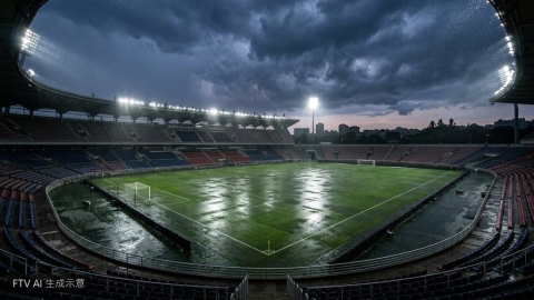 暴雨雷神攪局!世界盃英墨大戰因惡劣天氣延後一小時開踢