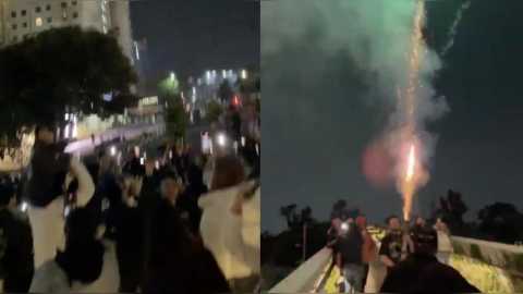 世足賽(影)/真的不講武德!地主墨西哥飯店外「半夜放煙火、按喇叭」干擾英格蘭