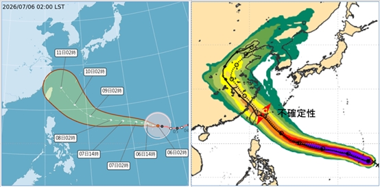 快新聞/強颱巴威來勢洶洶!專家曝「這兩天」影響最劇 中心通過北部機率高