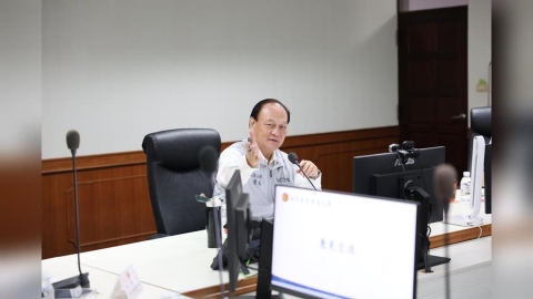 反毒全面升級!行政院視察海巡 季連成:打造海上第一道防線