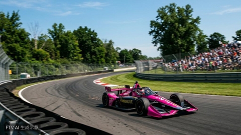 IndyCar俄亥俄州站　墨西哥好手歐華德奪本季首冠