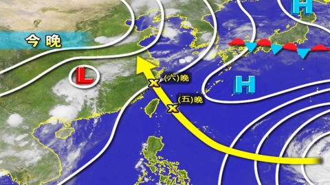 巴威颱風暴風圈強勢逼近!林嘉愷分析「最新路徑」:襲台機會相當高