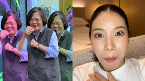 猛告白台灣被「蔡英文翻牌」!南韓紅炸女星「一查韓網介紹台灣女總統」嚇爛:很了不起