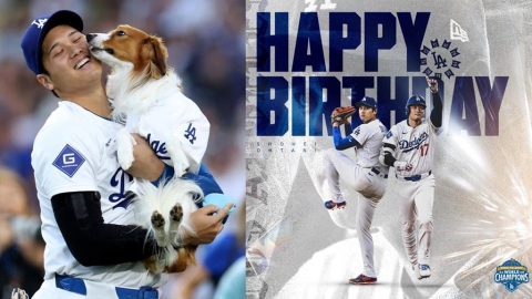 MLB(影)/大谷翔平32歲生日快樂!大聯盟、國外社群齊慶祝:他定義了這個世代