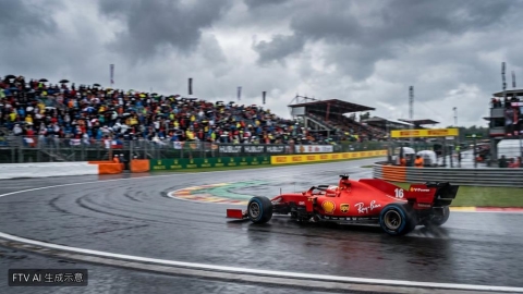F1英國大獎賽驚奇落幕!安全車領跑 Leclerc奪冠