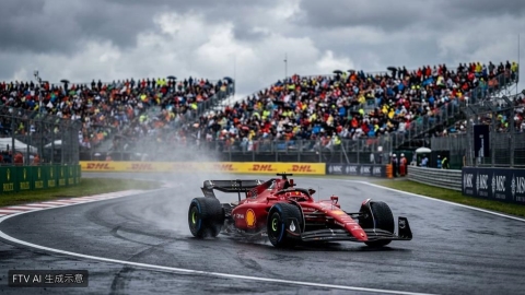F1英國大獎賽法拉利奪冠 積分榜領先者爆冷未得分