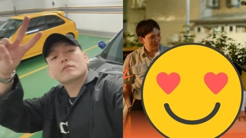 39歲春風升格「當爸」好威風！遭謝以樂狂爆「聊奇怪的東西」超慌1舉動笑翻