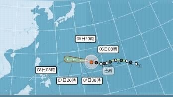 強颱巴威來勢洶洶「颱風假有望」?暴風侵襲率曝光…全台「4縣市」飆破60%