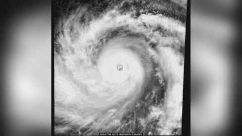 放假預備？強颱巴威估「這天」登陸台灣　影響最劇時間曝