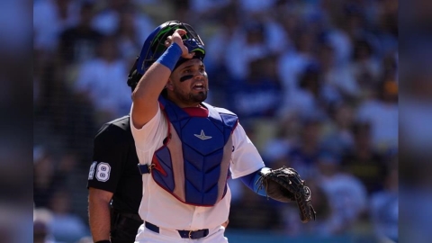 MLB(影)／親人在委內瑞拉大地震中喪生！道奇菜鳥捕手大聯盟首秀心情超沉重