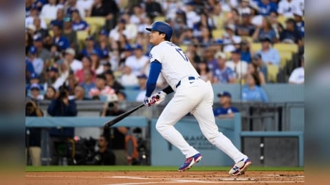 MLB(影)／大谷翔平開轟睽違25場再敲猛打賞！道奇11局延長擊退落磯奪勝