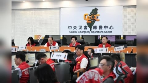 強颱巴威逼近!這兩天影響最劇烈 張惇涵提5點留意事項