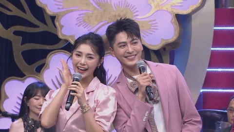 《超級冰冰Show》再生CP？新生代合體太速配 白冰冰「當場組隊」不讓了：我們才是