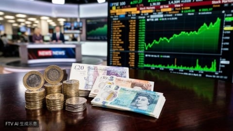 英鎊強勢升至三週新高　歐美降息預期升溫助攻漲勢
