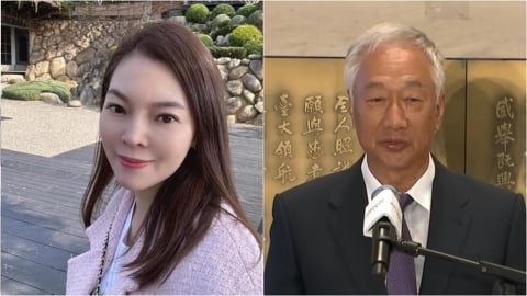 被爆密會女球友!白髮阿公獨自現身公園「竟是郭台銘」神情全變 曾馨瑩爆不見了