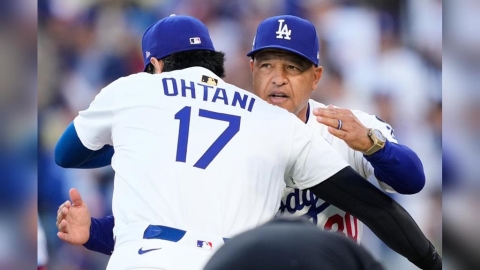 MLB(影)/大谷翔平目標不是300轟?總教練羅伯斯爆料:總是在聊...