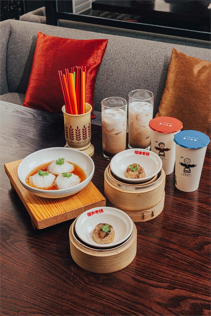7/8-8/30「凱菲屋.呷台南」 攜手台南名店「糯夫米糕」、「阿美嬤紅茶奶」