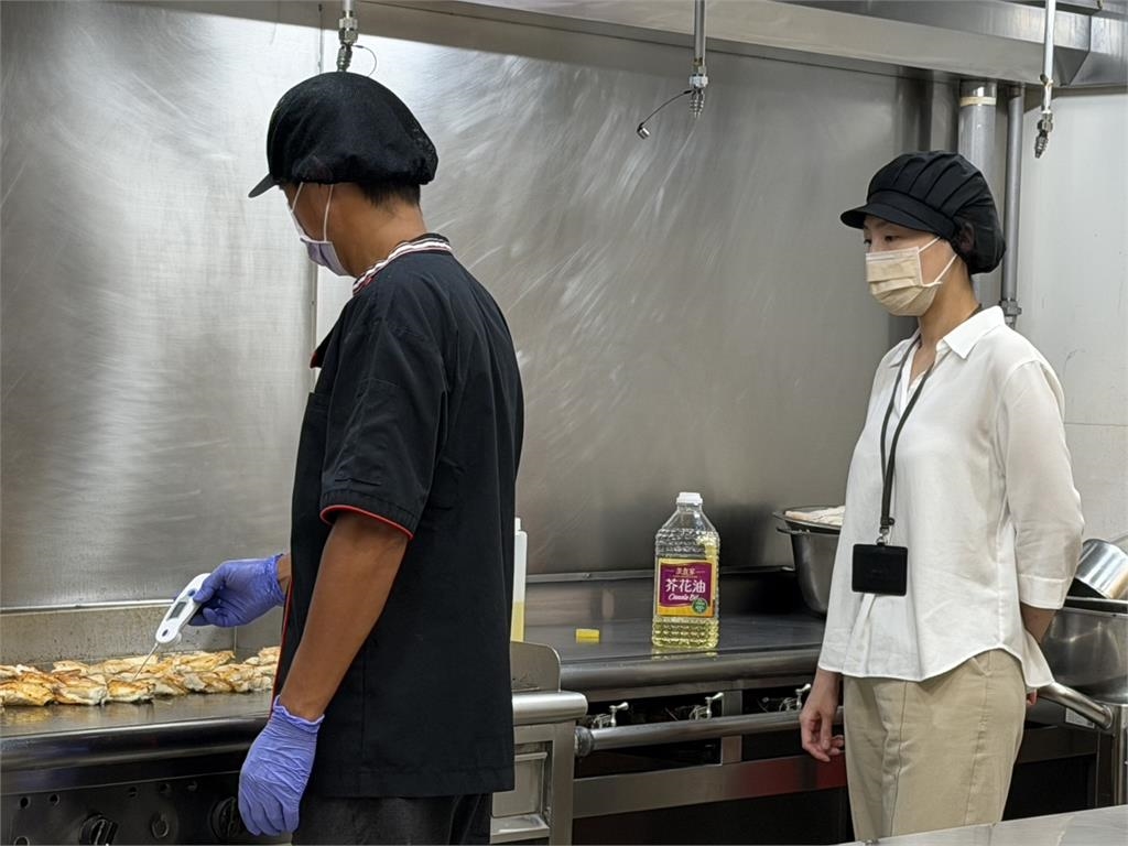 綜合/確認未受問題油品影響!國訓中心盤點食材與用油「全力守護國手食安」