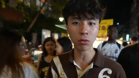逛夜市遭嗆「假中國人」!Ray當場「爆1句」挑釁者被嚇跑 網看驚:台灣最強高中生
