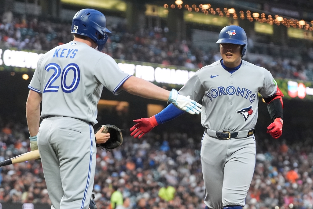 MLB(影)/岡本和真本季第20轟出爐!追上村神也逼近大谷菜鳥年紀錄