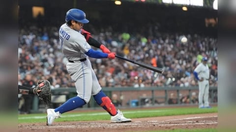 MLB(影)/岡本和真本季第20轟出爐!追上村神也逼近大谷菜鳥年紀錄