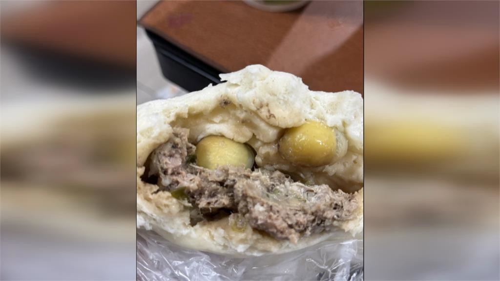高雄知名肉包內餡包「隔夜鳥蛋」　顧客投訴：硬到咬不動