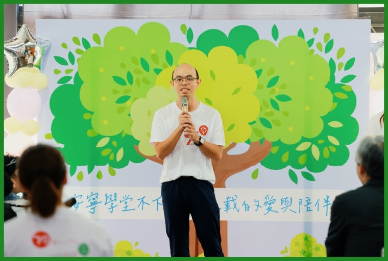 羅東博愛安寧病房15周年活動 以生命之樹延續愛與思念