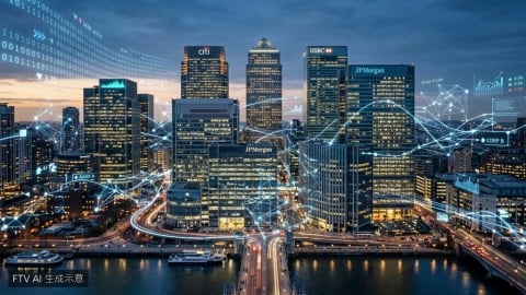 美兩大銀行巨頭傳聯手 擬收購金融科技大廠Fiserv網路