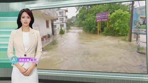 敏熙報氣象/印度季風暴雨! 避暑勝地洛納瓦拉慘淹 災情恐再擴大