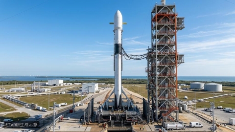 SpaceX閃電入列那斯達克100指數 華爾街巨頭齊聲看旺