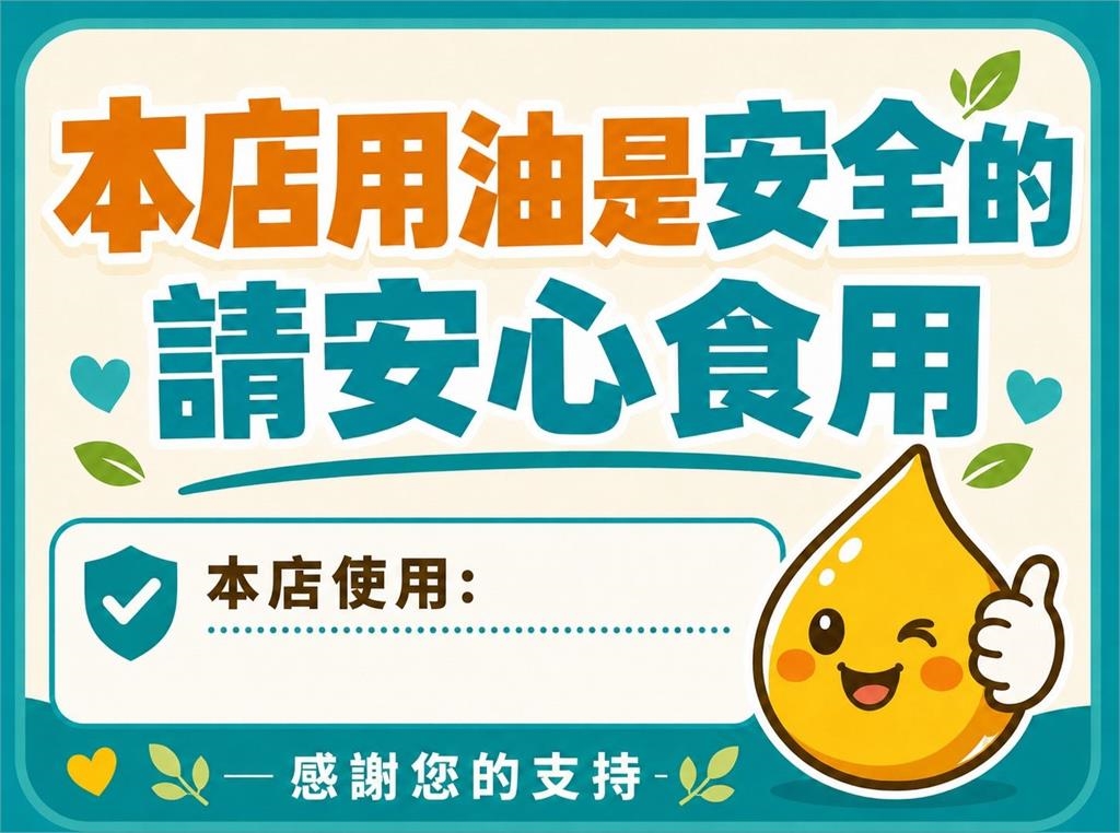 快新聞/雙北同步嚴查中聯油脂致癌物超標案 問題產品全面下架回收
