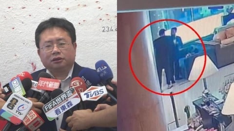 矢板明夫遭中國33歲男攻擊濺血!胡采蘋怒嗆143字:別把髒手伸進台灣
