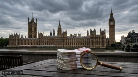英國面臨債務失控危機 智庫警告:恐需削減相當於教育預算開支