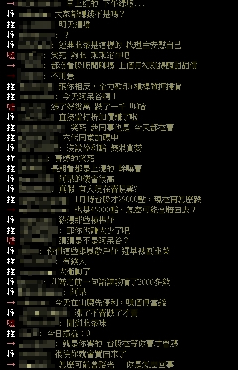 台股暴跌千點引恐慌!他驚覺不妙「一鍵畢業」吐回75萬獲利:半年賺的全賠光