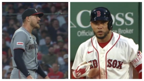 MLB(影)/國民右投「一句話」惹怒紅襪強打釀大衝突!嚴重禁賽處分上訴成功