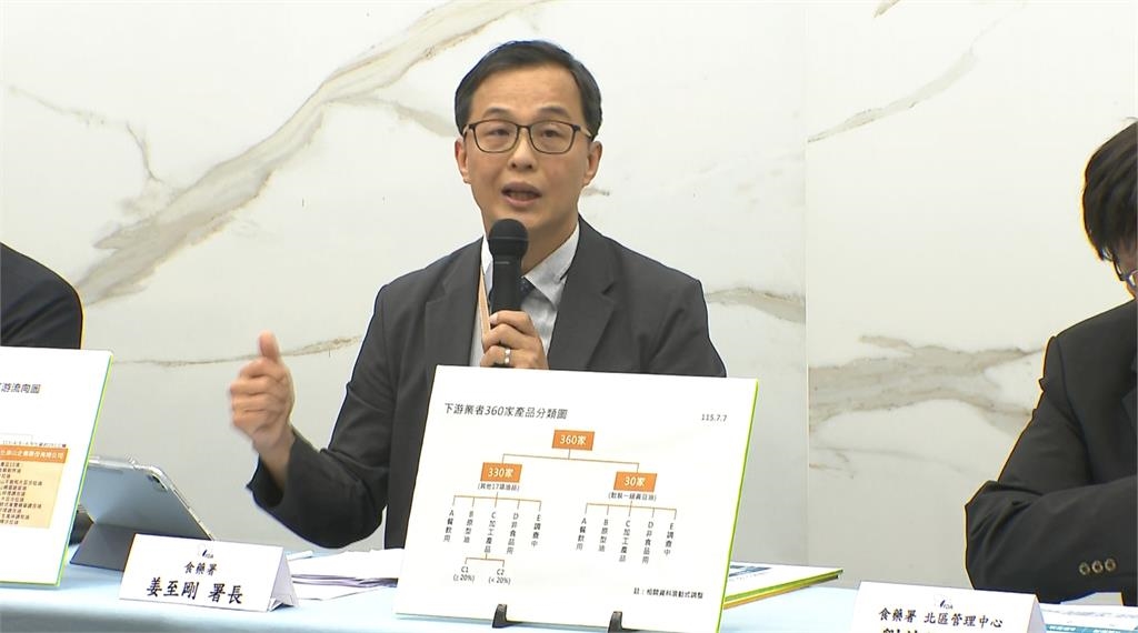 癌油案衛福部重罰中聯1.6億 最新產品名單赫見超商「這食物」