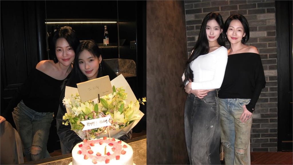 小S二女兒香港度假曬美照　大秀「細肩白裙」露美腿美翻：同我走嗎？
