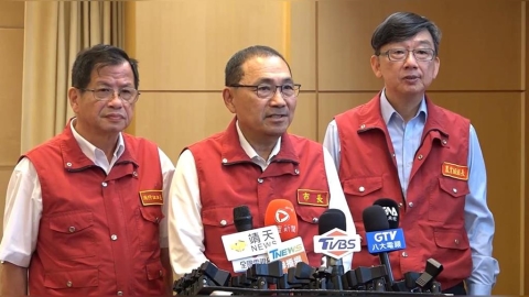北北基桃停班課有望了?強颱巴威「這兩天」影響最大 侯友宜表態了