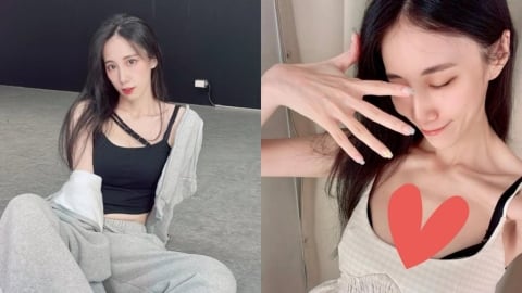 瑤瑤俯拍曬美甲「焦點全失守」!開大U「bra跑出來」網暴動:太辣
