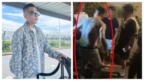 才澄清非黑道大哥!蹦闆「涉1罪」遭檢警拘提了 黃瓊慧4字狠酸