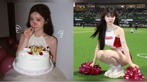 傳李多慧將從啦啦隊退役? 經紀公司回應了