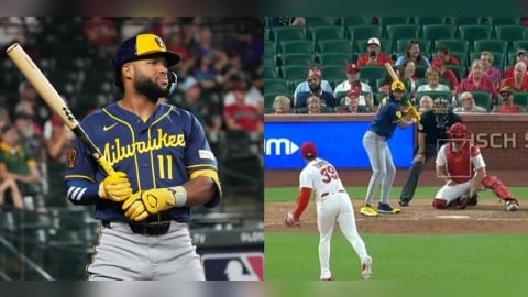 MLB(影)/明明是右打玩到變左打!喬里奧「隱藏技能」曝光 差點把球轟出牆外