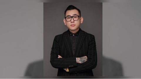 快訊/才澄清自己不是黑道 網紅「蹦闆」遭搜索拘提