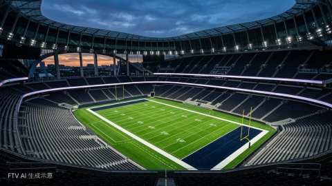 NFL前進馬德里!科技巨頭NetApp冠名贊助2026西甲主場大戰