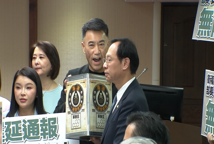 致癌油延燒!藍委杯葛專案報告 衛福部長石崇良回應了