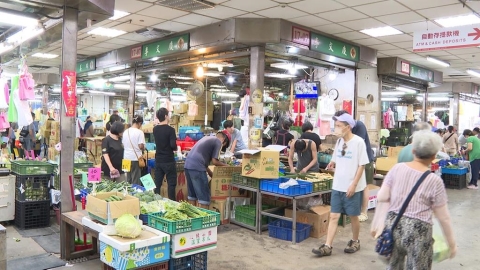 蔬菜產量還沒恢復颱風又要來 婆媽化身「菜價博士」精打細算