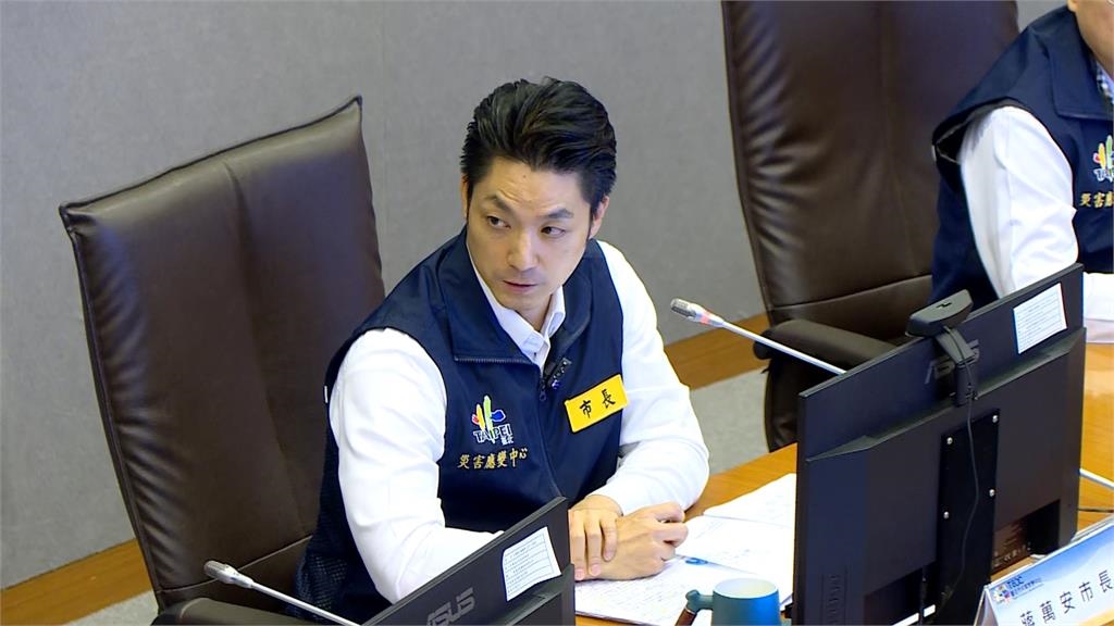 基隆颱風假標準下修與北北桃脫鉤? 沈伯洋:應有平台共同討論