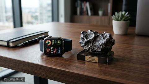 太空隕石到智慧手錶!AI與科技新貴崛起顛覆傳統奢侈品市場