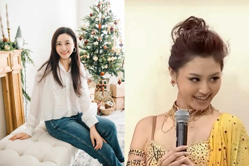 郭惠妮多年前的影片爆紅。（圖／翻攝自郭惠妮臉書、YouTube）