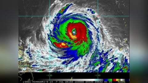 準備放颱風假？強颱巴威襲台路徑曝　專家憂「這2天」致災風雨